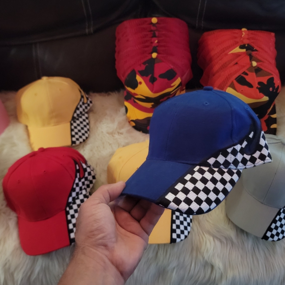 Colorful Hats Collection - Picture 9 of 9